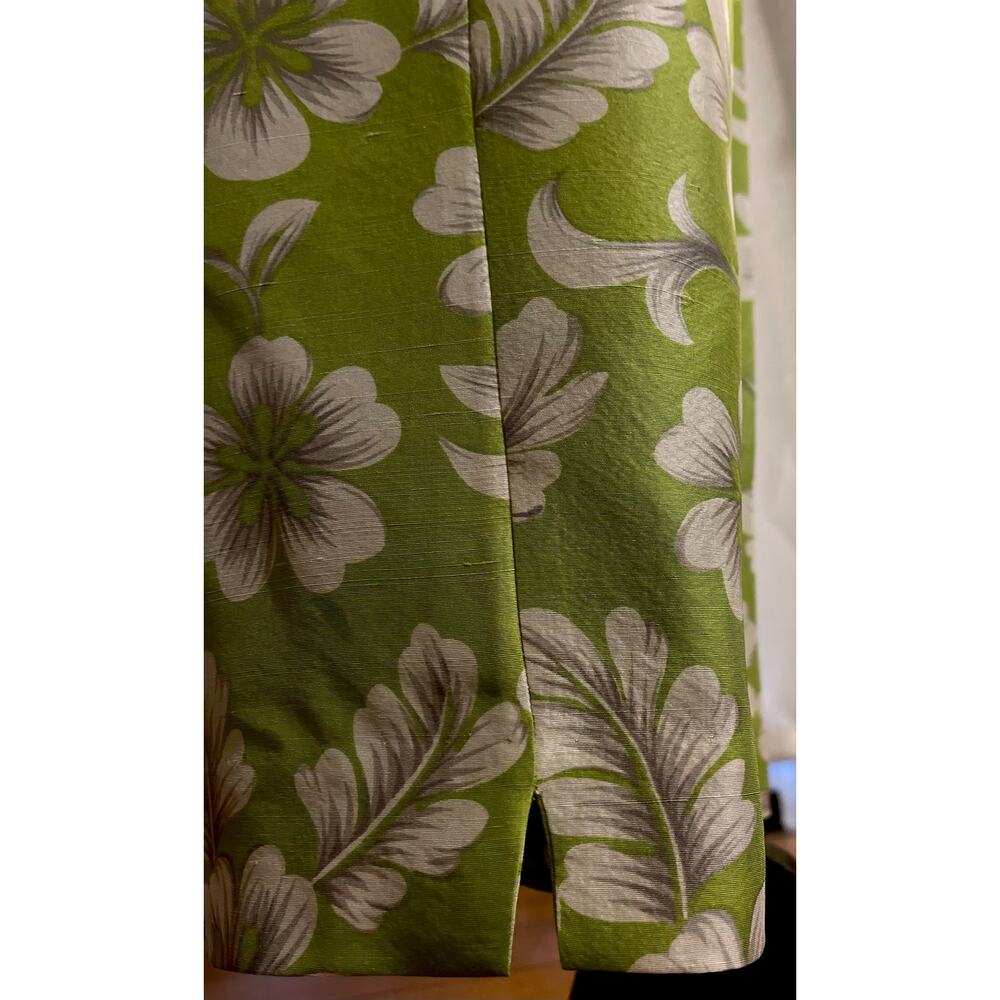 Allison Taylor Silk Floral Print Pants Size 10 - Picture 5 of 5